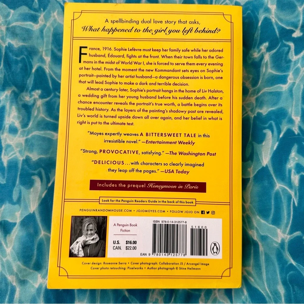 The Girl You Left‎ Behind: A Novel by Moyes, Jojo, Paperback - Picture 3 of 3